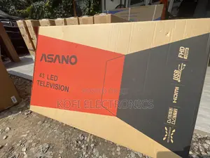Quality Crystal Clear Programs-Asano 43" Satellite HD TV