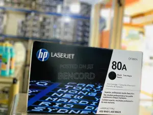 Hp 80a Toner (Cf280a)