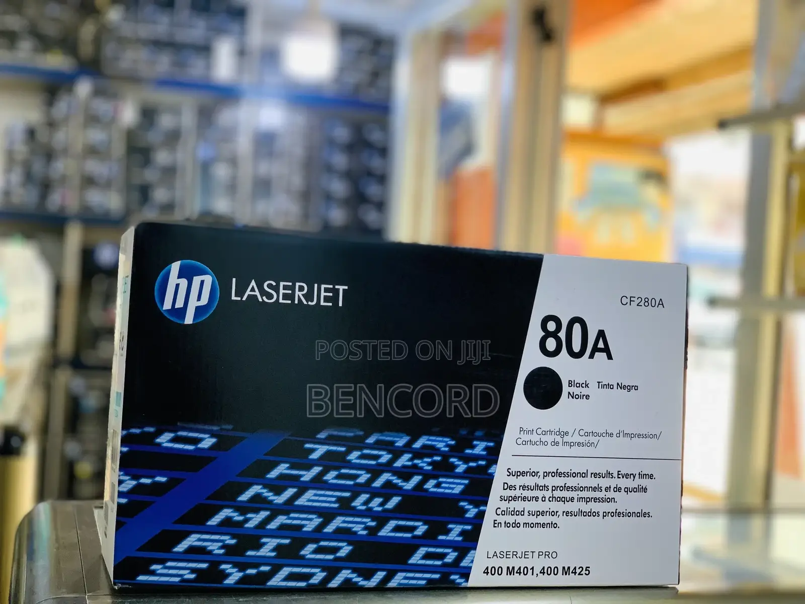 Hp 80a Toner (Cf280a)