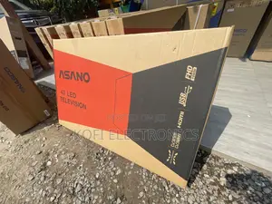 More Advanced Asano 43′′ Digital Satellite HD TV – Black