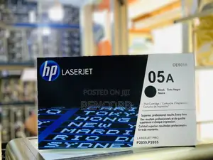 05A Toner Black (Ce505a)