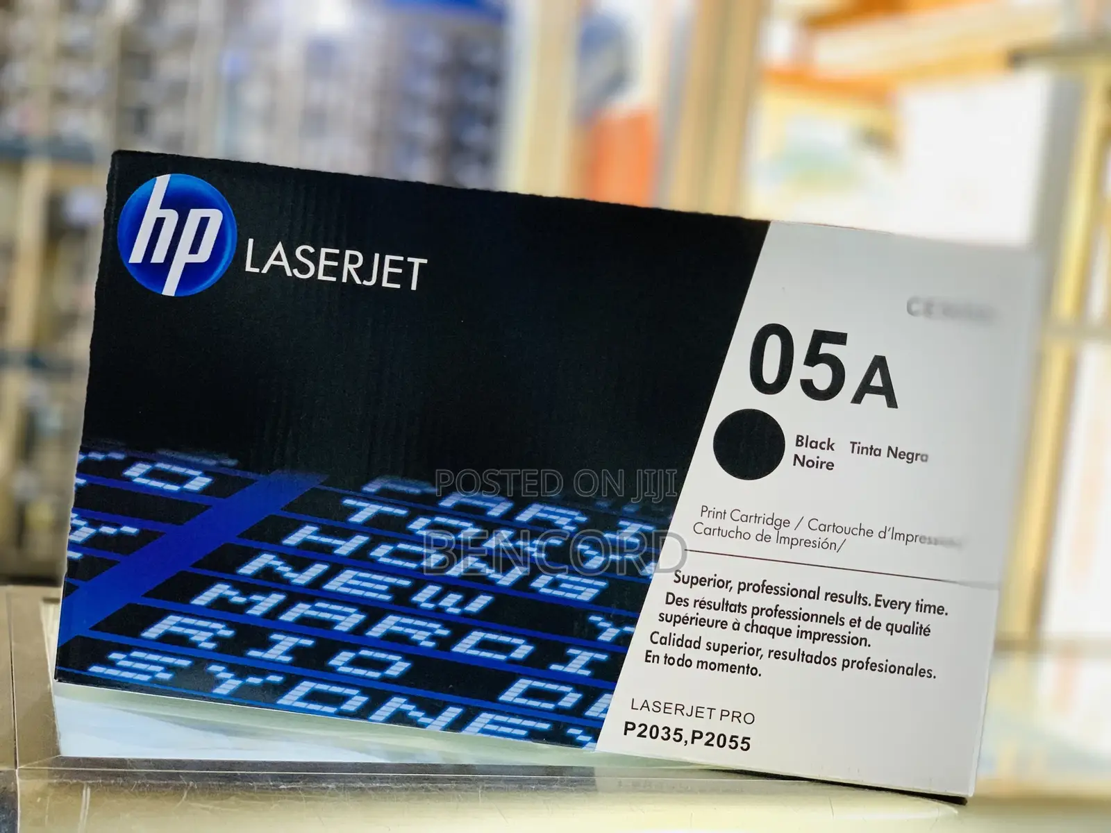 05A Toner Black (Ce505a)