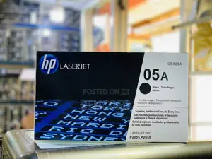 05A Toner Black (Ce505a)