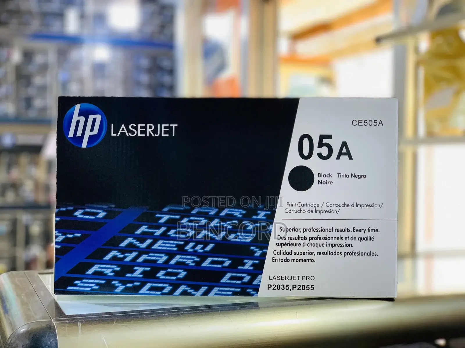 05A Toner Black (Ce505a)