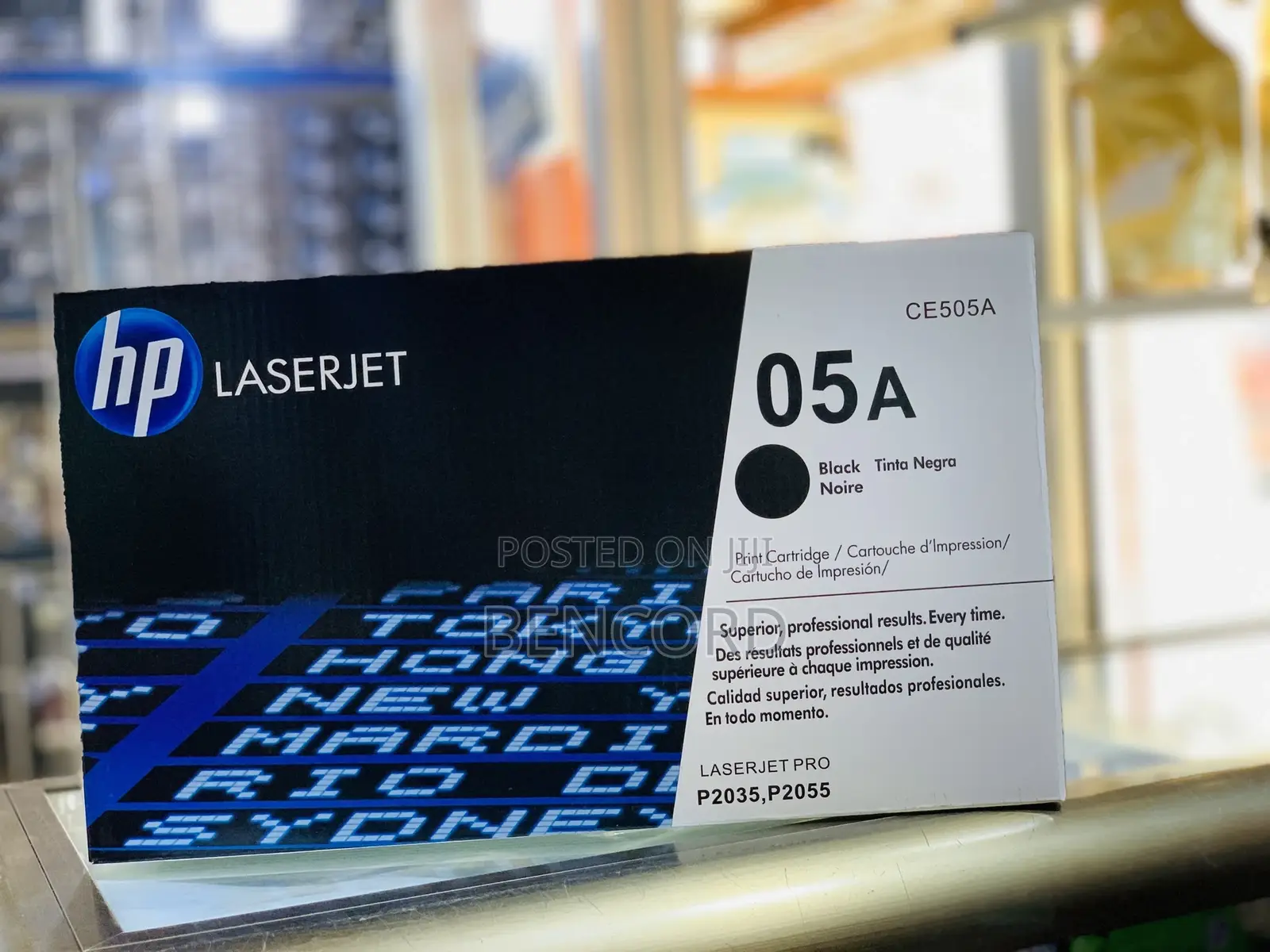 05A Toner Black (Ce505a)