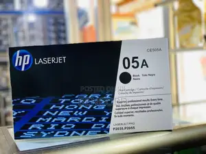 05A Toner Black (Ce505a)