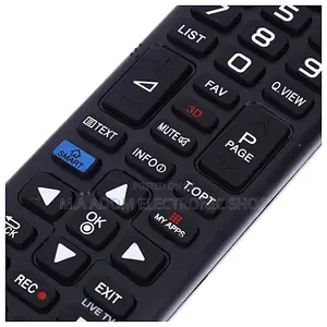 LG Replacement TV Remote Control - Black