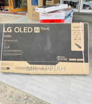 Lovely Design LG OLED55BXPVA Oled HDR Smart Television.