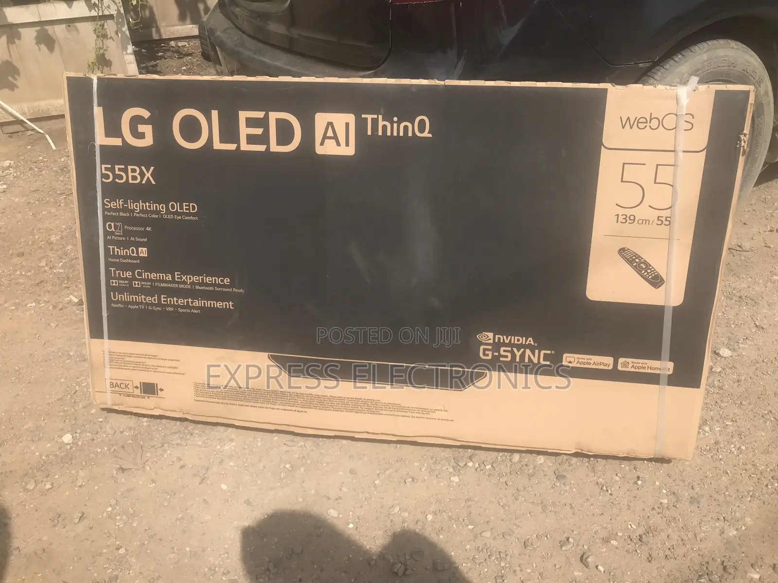 Better Deal on OLED55BXPVA UHD Smart Lg Television