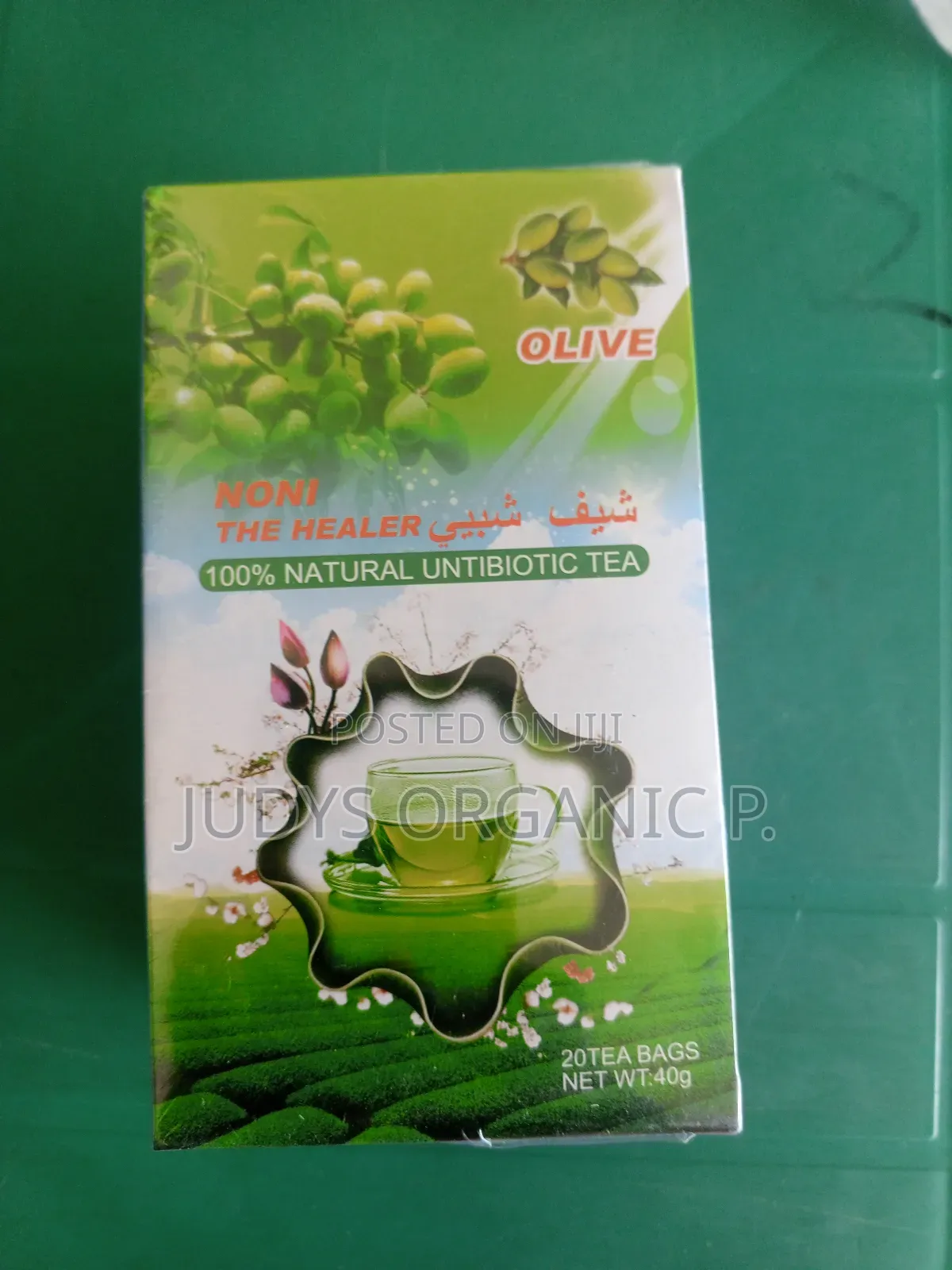 Noni Olive Tea