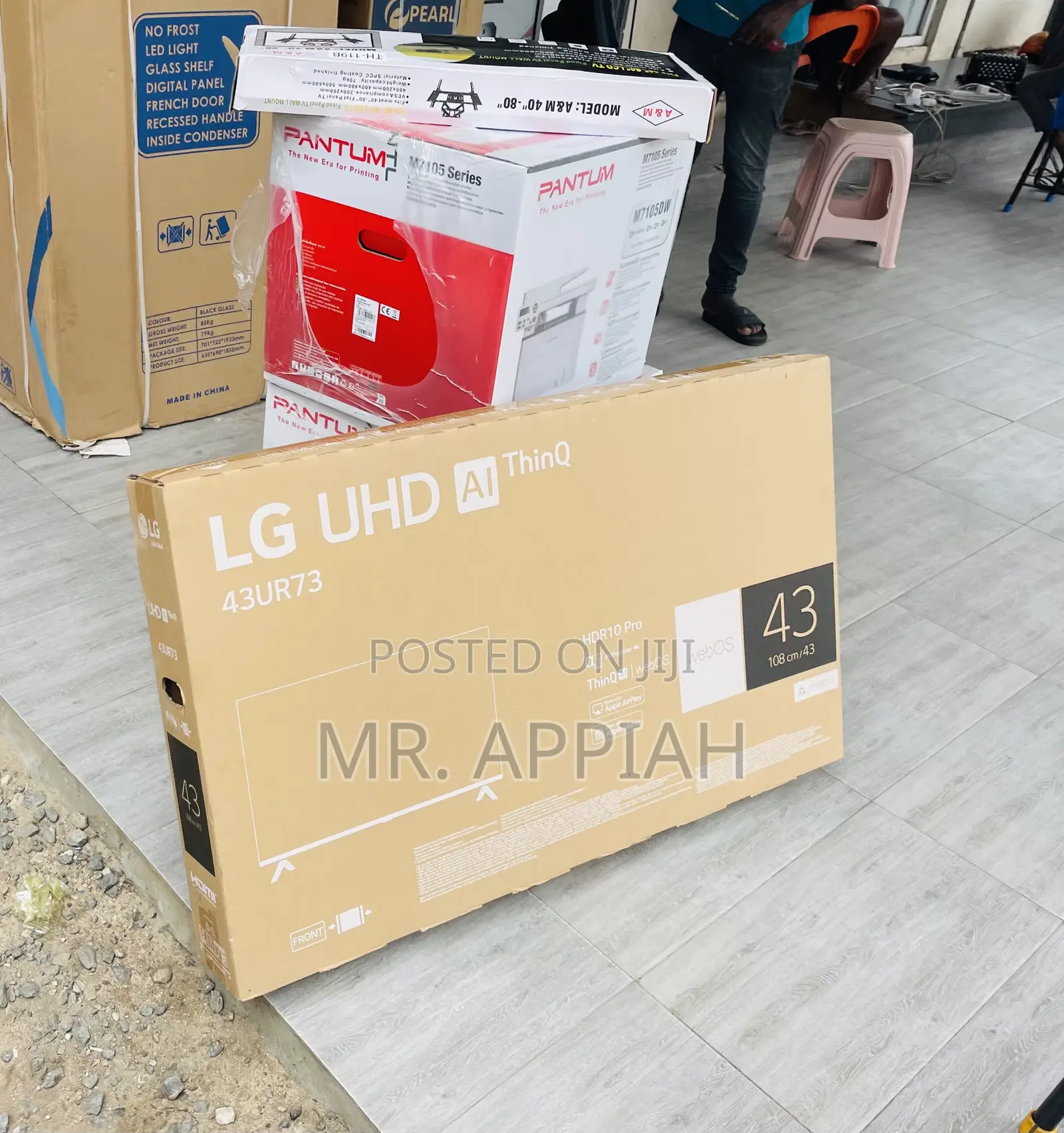 Latest and Affordable LG 43UR73006LA43” Led Uhd Smart Tv