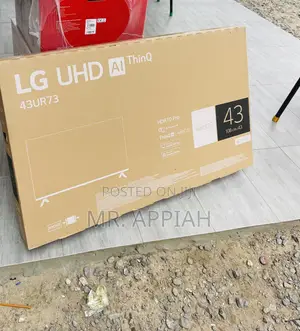 Latest and Affordable LG 43UR73006LA43” Led Uhd Smart Tv