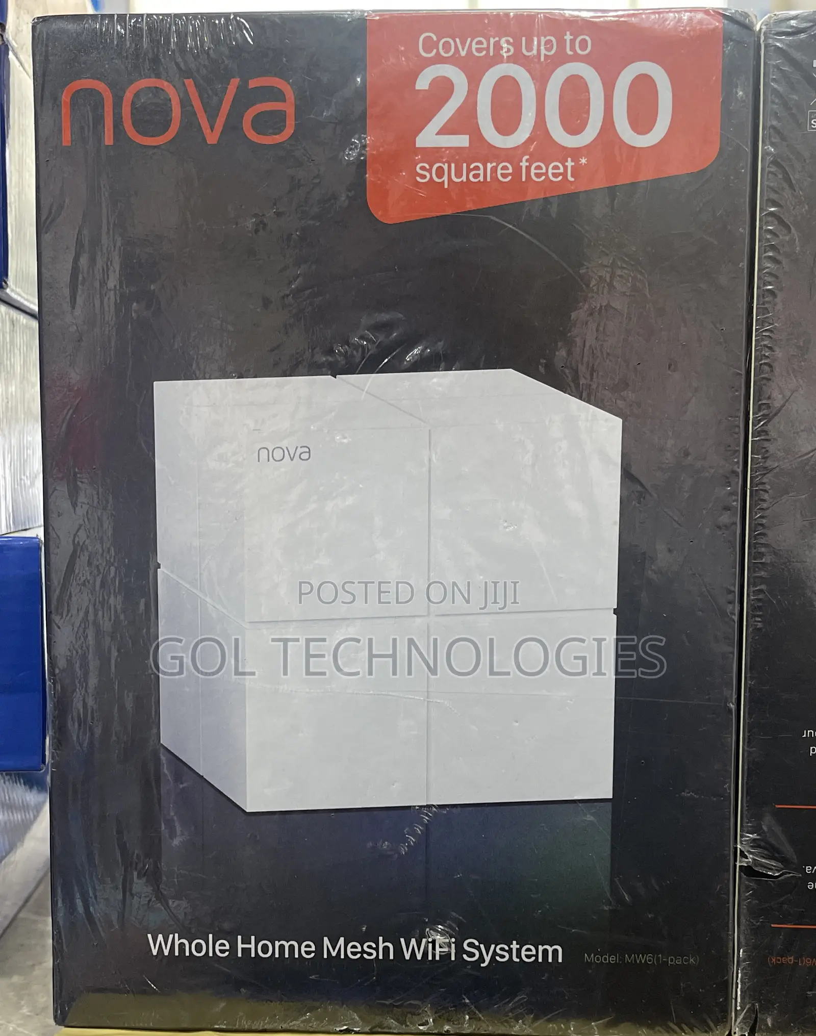 Tenda Nova MW6 (1pack) Whole House Mesh Wifi System
