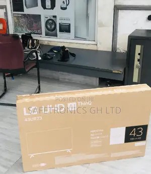 Lg Smart Crystal Uhd Ur73 43 Inch Led Tv