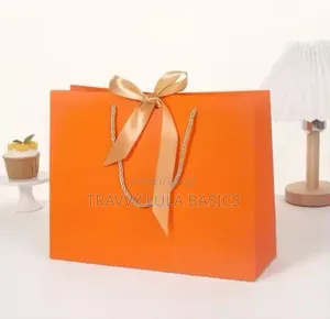Paper Bow Gift Bag