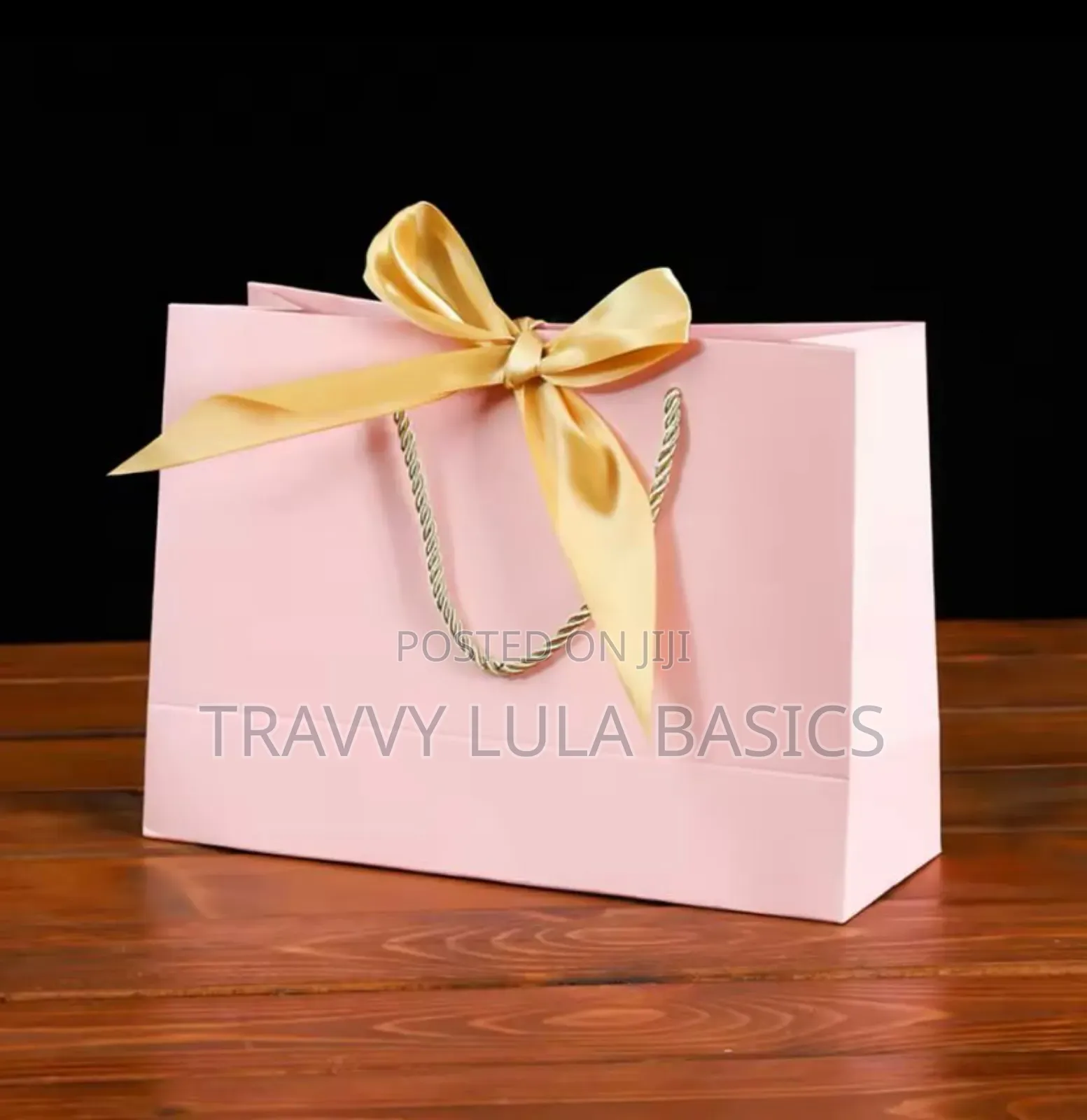 Paper Bow Gift Bag