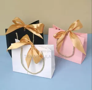 Paper Bow Gift Bag