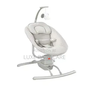 Baby Swing, Wired Or Wireless Adjustable Slope Baby Swings