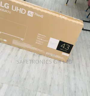 Led Smart Sleek 43 Inch Lg Ur73 Quality Tv