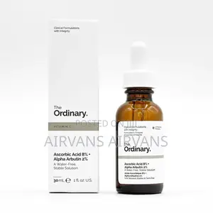 The Ordinary Ascorbic Acid 8% + Alpha Arbutin 2% (30ml)