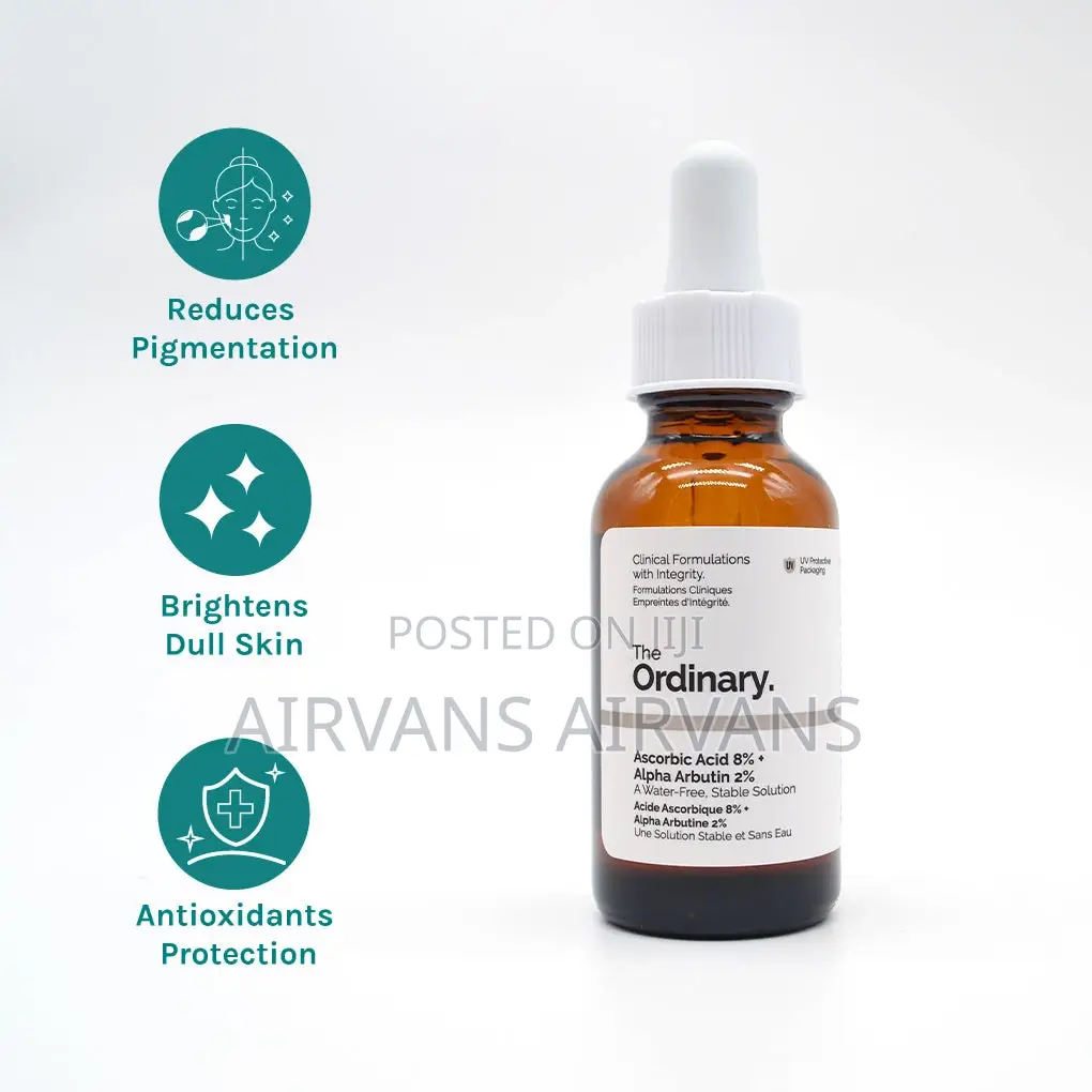 The Ordinary Ascorbic Acid 8% + Alpha Arbutin 2% (30ml)
