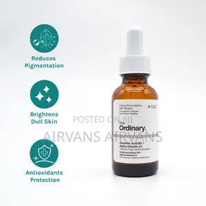 The Ordinary Ascorbic Acid 8% + Alpha Arbutin 2% (30ml)