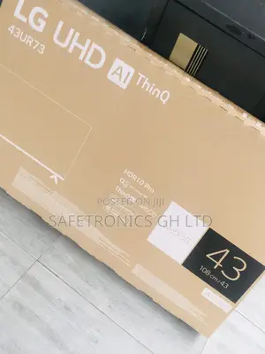 Quality Sealed 43 Inches Ur73 Led Uhd Lg Smart Tv