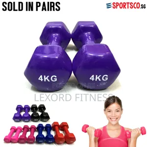 4kg Dumbbells Set