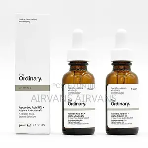 The Ordinary Ascorbic Acid 8% + Alpha Arbutin 2% (30ml)
