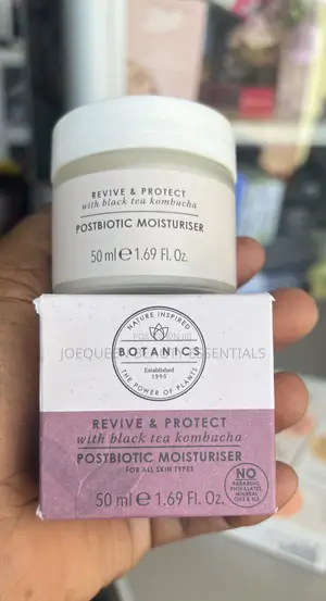 Botanics Revive and Protect Postbiotic Moisturizer