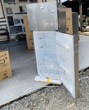 (GN-B202SQBB)Defrost LG Top Freezer Fridge Electric Fridge.