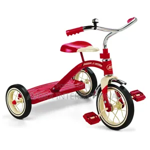 Radio Flyer Classic Red 10" Tricycle for Toddlers Ages 2-4