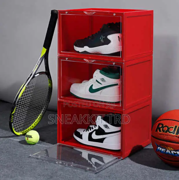 Stackable Shoe Boxes