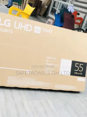 Sealed LG 55 Inches (Black) : UR73006LA Smart Led Tv 