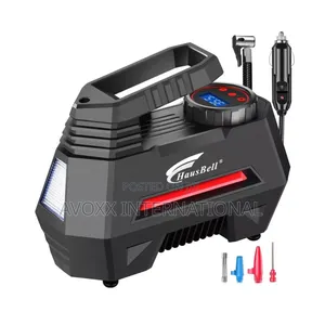 Haubell Portable Air Compressor Pump 150lb in Tire Inflation
