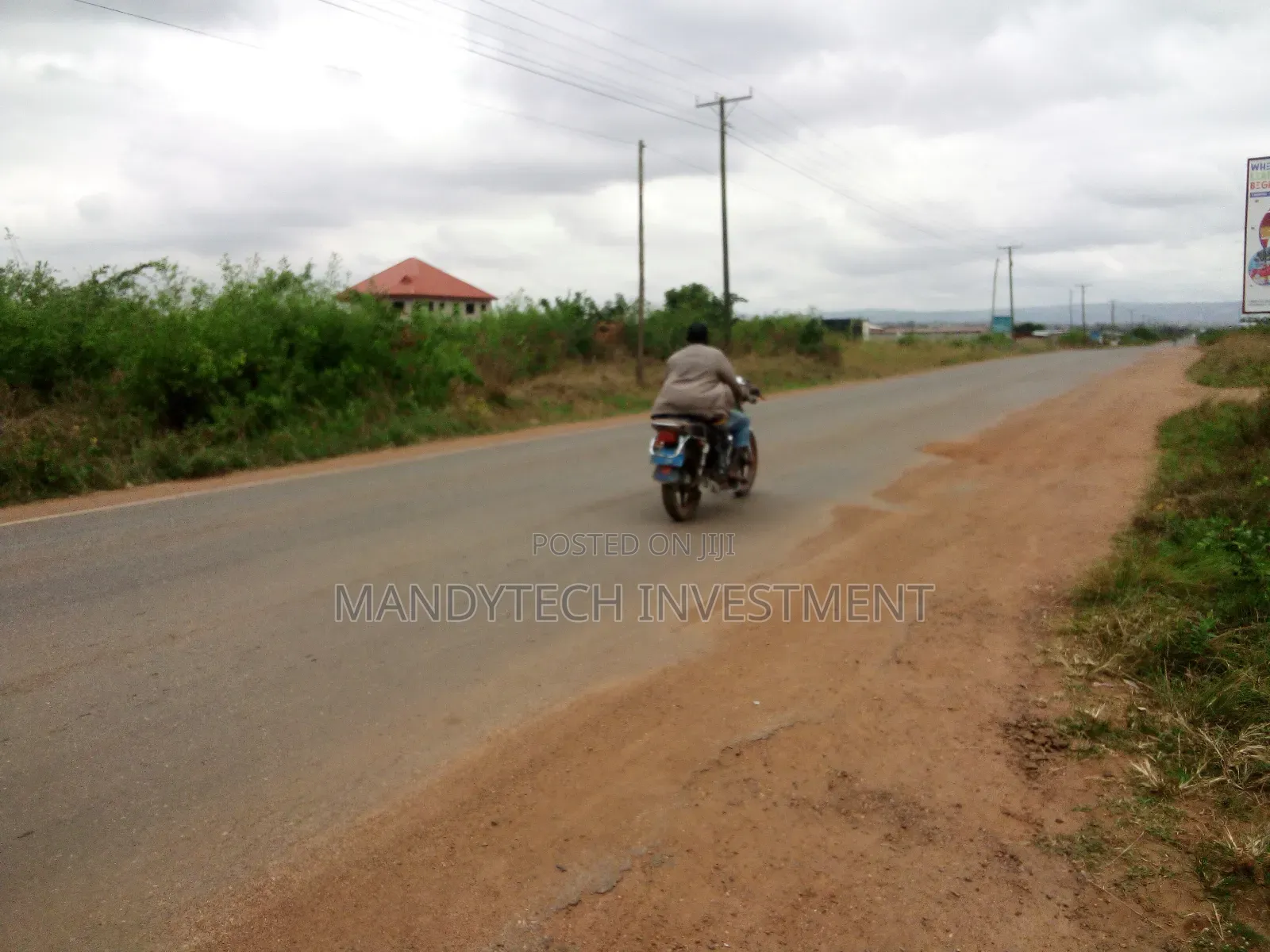 Commercial Land ( 2 Plots) - Katamanso