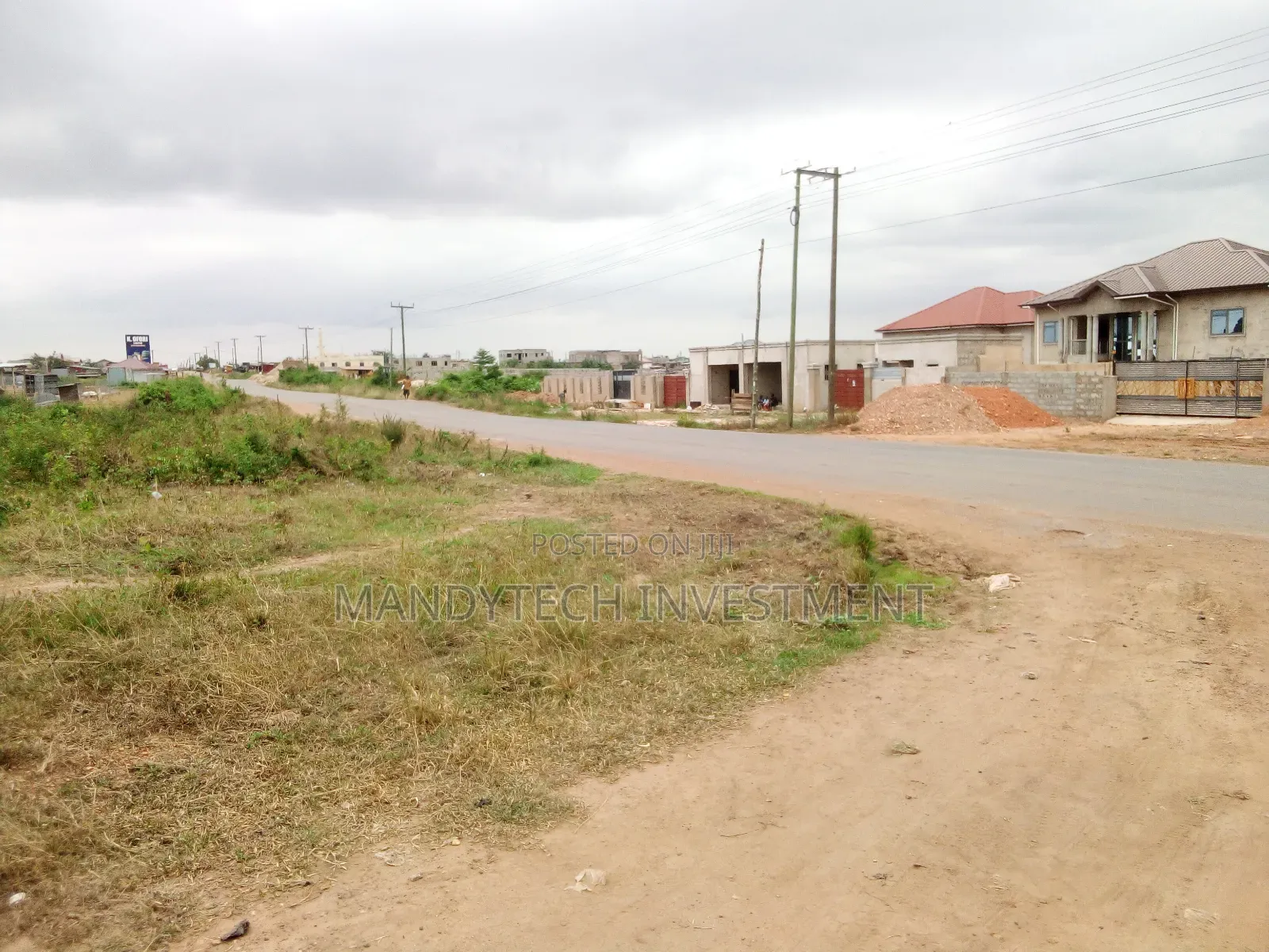 Commercial Land ( 2 Plots) - Katamanso