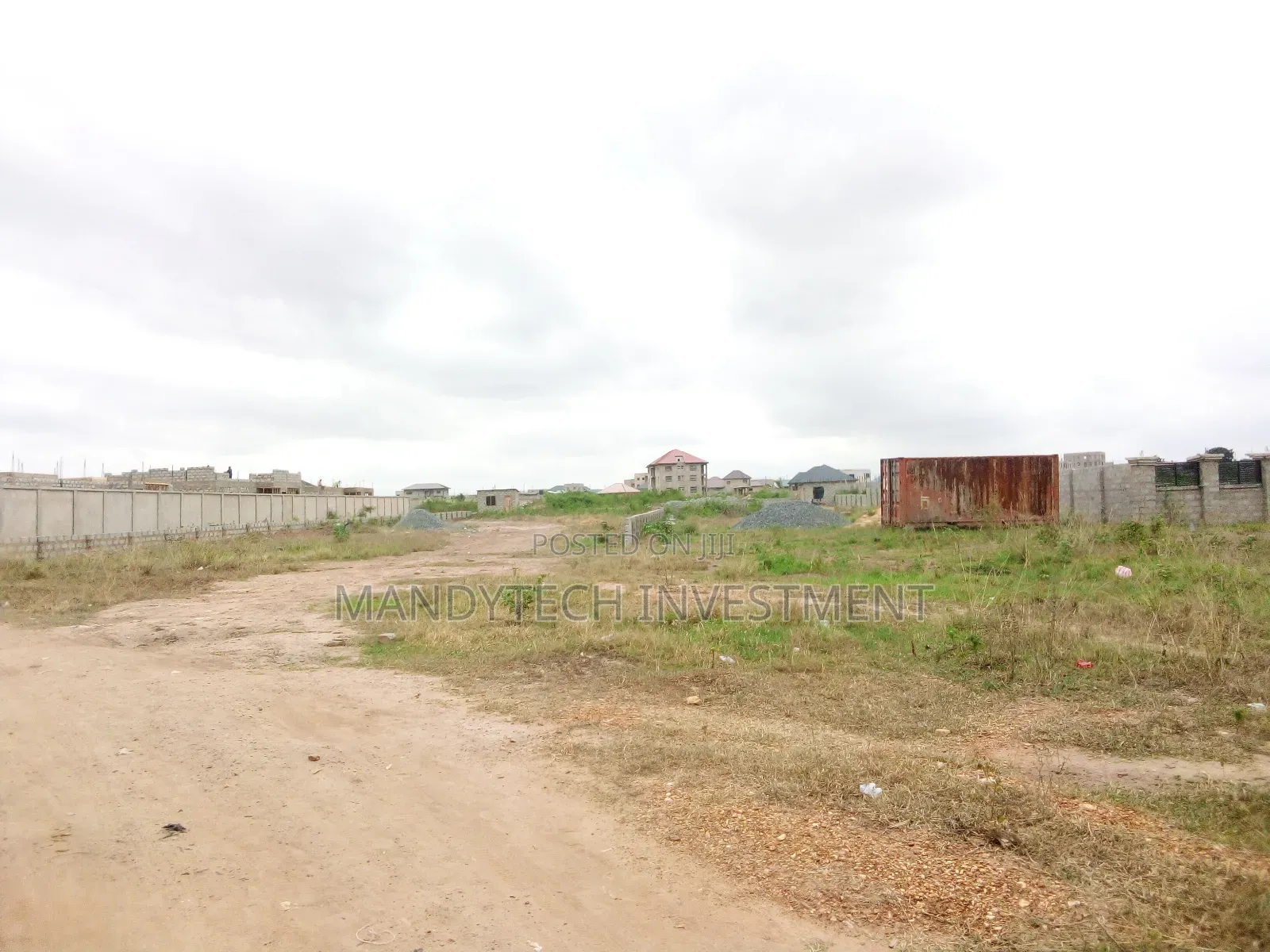 Commercial Land ( 2 Plots) - Katamanso