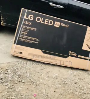 Original New Oled 55 Inch (Black) BXPVA UHD Smart LG Tv 