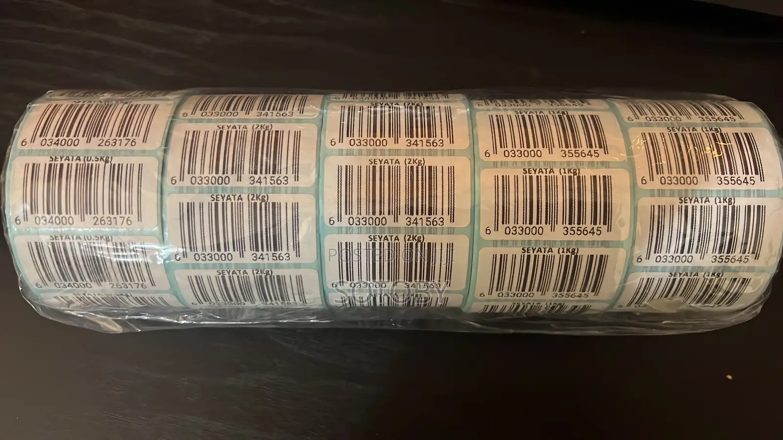 Barcode Printing Service