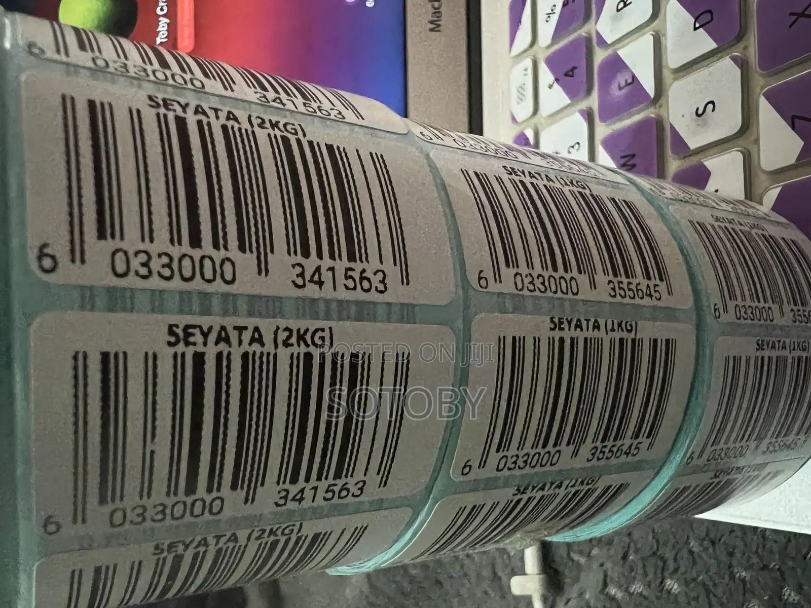 Barcode Printing Service