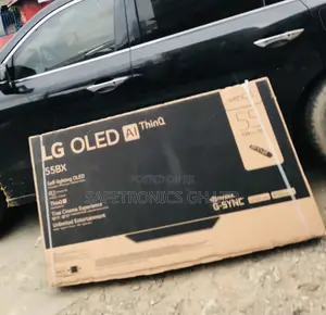 Oled; BXPVA 55 Inches Smart Qled LG (Black) Tv 