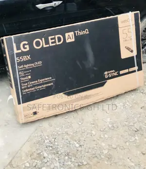 Order Classic 55 Inch Smart Oled (Black) LG Tv 