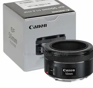 New Inbox Canon Ef 50mm F1.8 STM