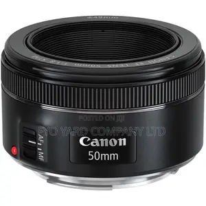 Bright F/1.8 Maximum Canon Canon EF 50mm F1.8 STM