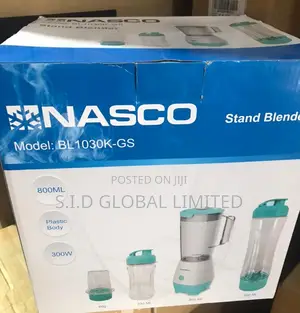 Sea,Ed Inbox Nasco Stand Blender BL1030K-GS