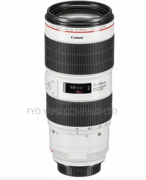 New Sealed Inbox Canon EF 70-200mm F/2.8l IS III USM