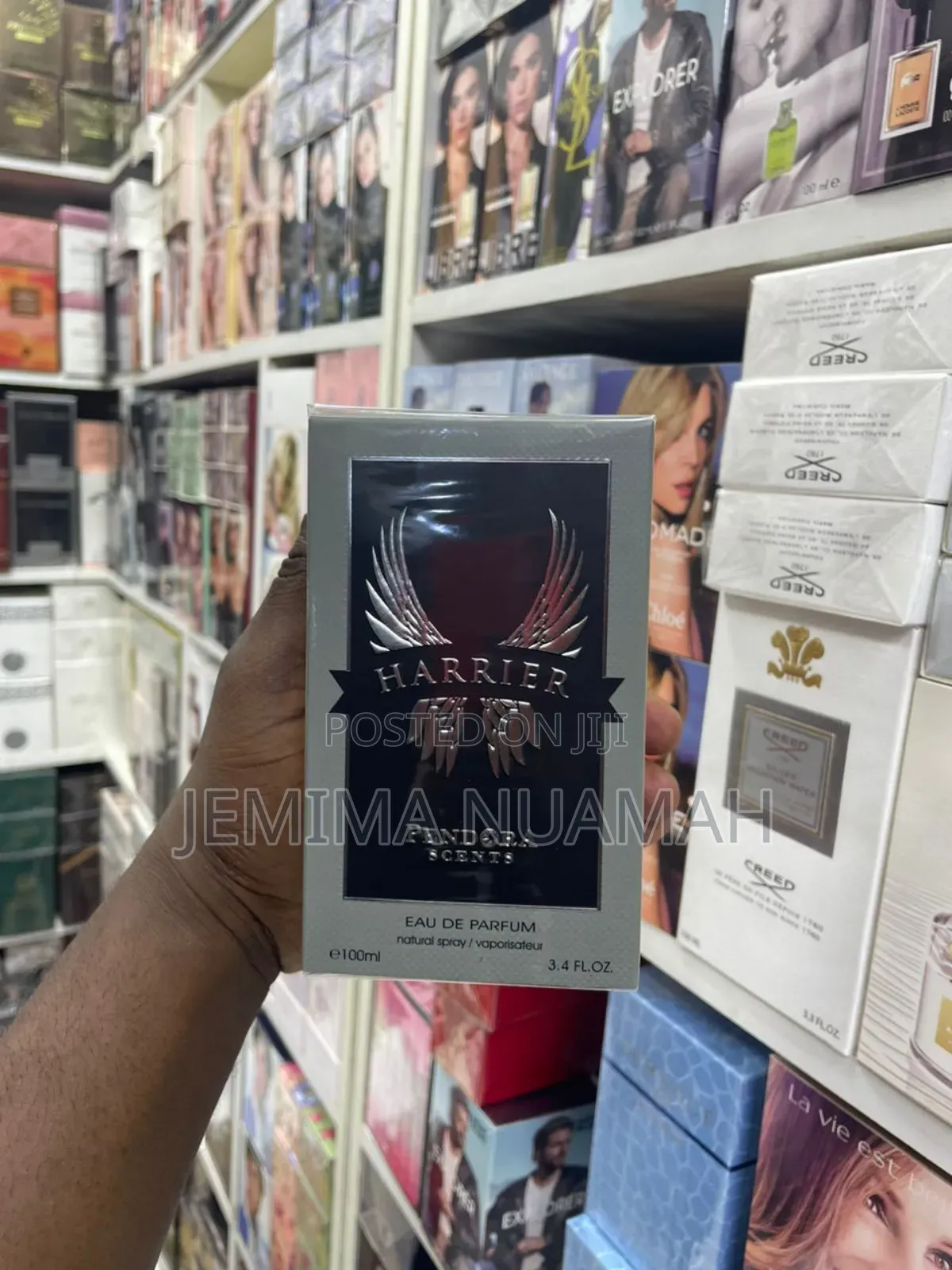Harrier Pendora Scent