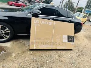 Slim Sleek Black 65UR73006LA UHD Smart Lg