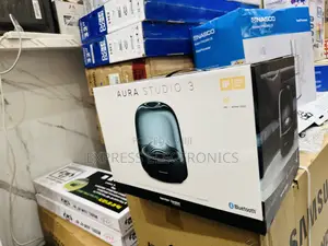 Powerful Sound Woofer Aura Studio 3 Bluetooth Speaker